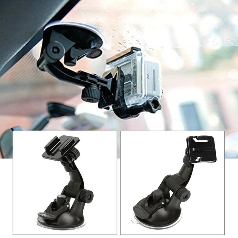 Car Suction Cup Mount Tripod For GoPro Hero Secure Action Camera Mount For Your Car 1