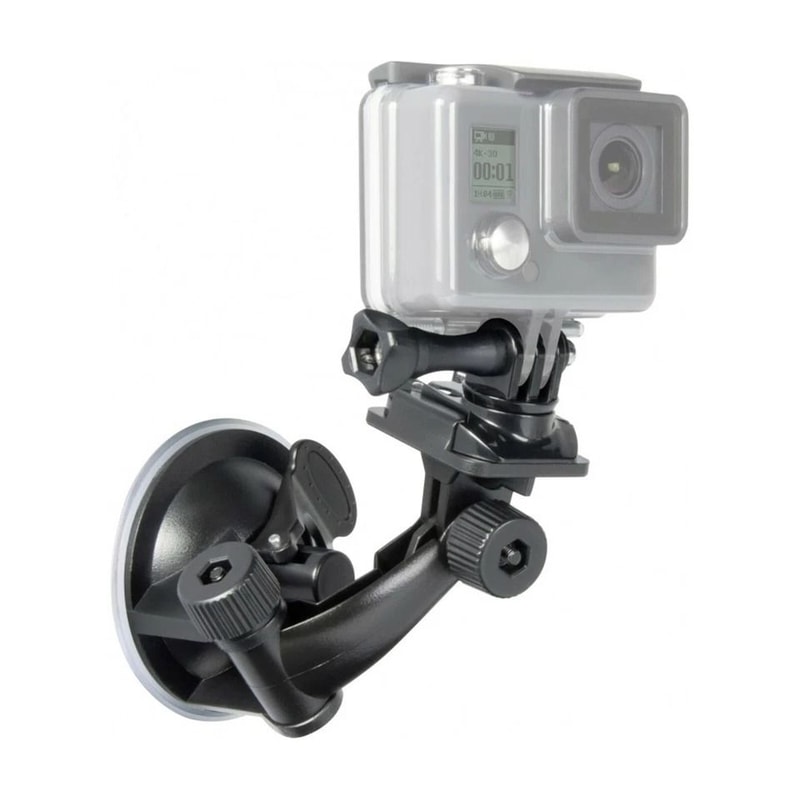 Car Suction Cup Mount Tripod For GoPro Hero Secure Action Camera Mount For Your Car 2