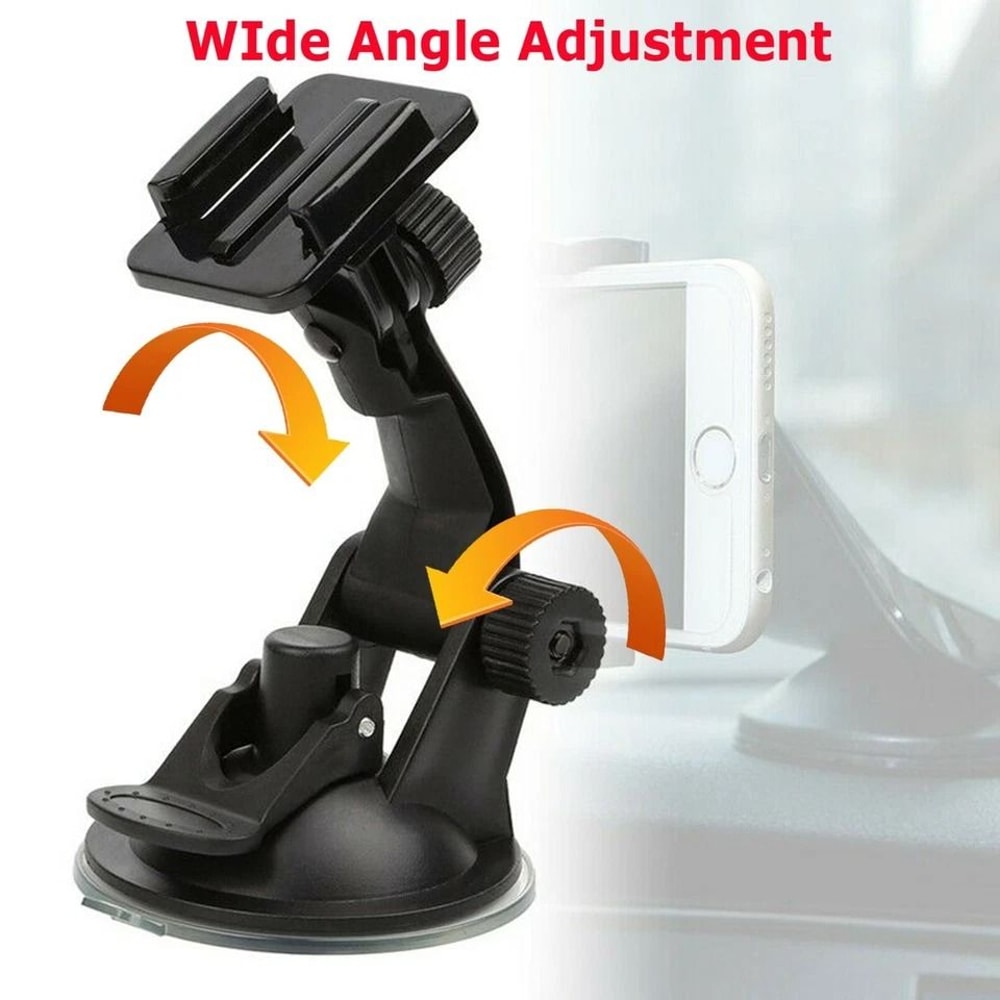 Car Suction Cup Mount Tripod For GoPro Hero Secure Action Camera Mount For Your Car 3