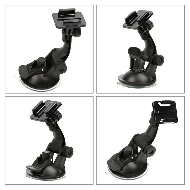 Car Suction Cup Mount Tripod For GoPro Hero Secure Action Camera Mount For Your Car 4