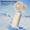 Cooling Handheld Fan With Ice Cooler Speeds Quiet Portable Fan 4