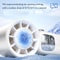 Cooling Handheld Fan With Ice Cooler Speeds Quiet Portable Fan 7