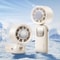Cooling Handheld Fan With Ice Cooler Speeds Quiet Portable Fan 0