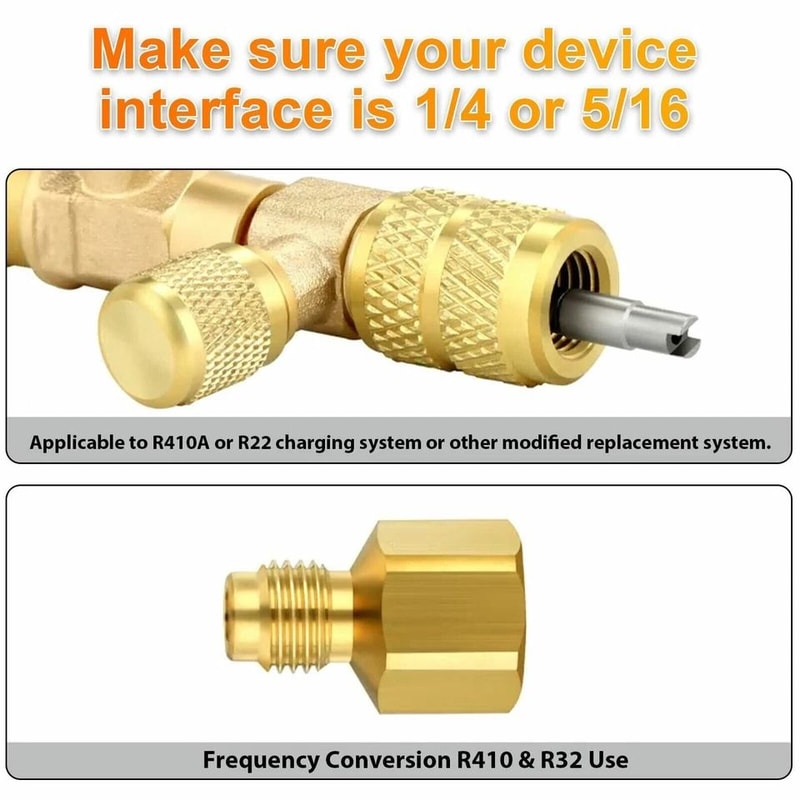 HVAC Valve Core Remover Tool For Systems 5