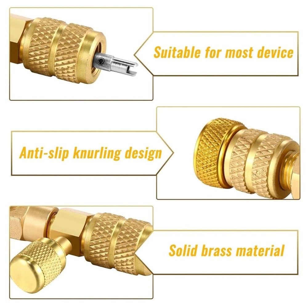 HVAC Valve Core Remover Tool For Systems 6