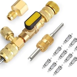 hvac valve core remover tool for systems