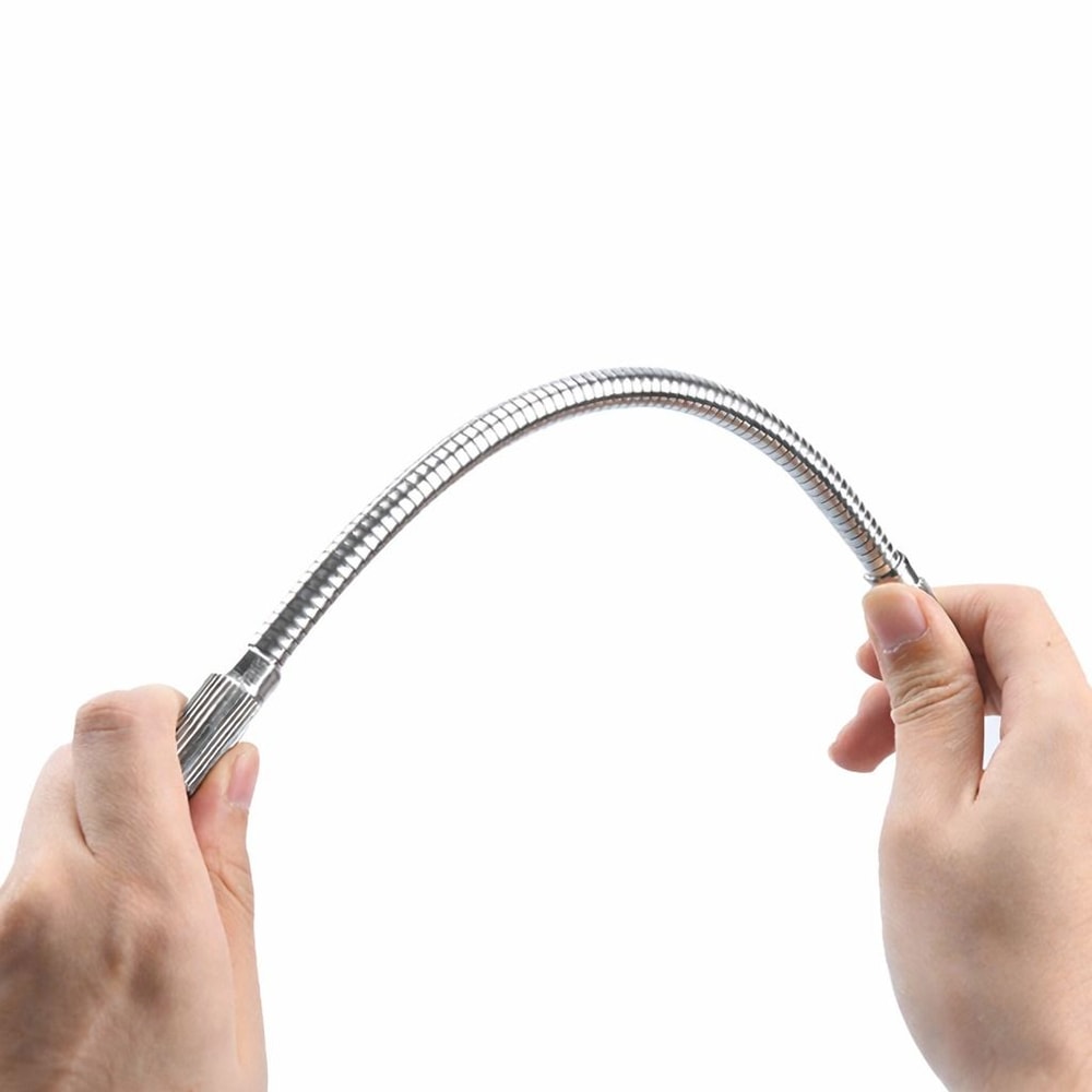 Flexible Shaft Drill Bit Extension Tool Perfect For Tight Spaces 0