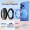 Rotating Vacuum Magnetic Car Phone Mount With Strong Suction Cup 4