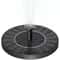 SolarPowered Bird Bath Fountain Pump Upgrade With Nozzles For Outdoor Water Features 0