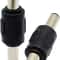 DC Power Coupler Male To Male Barrel Adapter For CCTV LED Routers 3