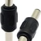 DC Power Coupler Male To Male Barrel Adapter For CCTV LED Routers 3