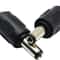 DC Power Coupler Male To Male Barrel Adapter For CCTV LED Routers 4