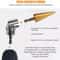 Right Angle Drill Attachment Set With Impact Grade Socket Adapters For Tight Spaces 3