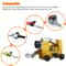 Portable Chainsaw Sharpener Jig Kit For Chains Manual Hand Crank Chain Sharpener 4