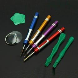 precision iphone repair tool kit with pry tools and screwdrivers for screen and battery repairs