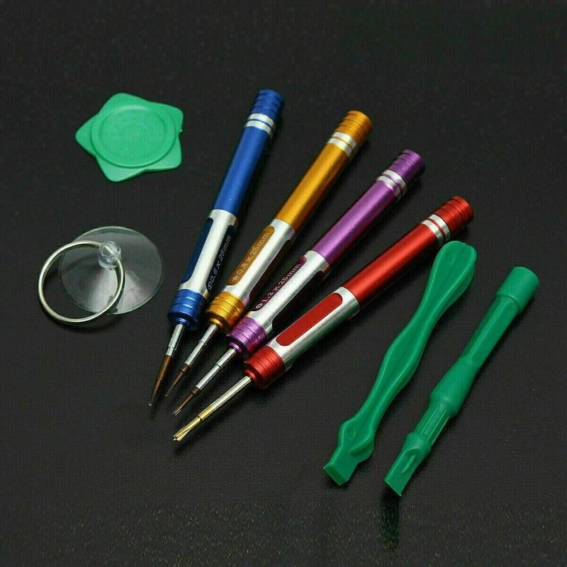 Precision IPhone Repair Tool Kit With Pry Tools And Screwdrivers For Screen And Battery Repairs 0