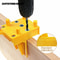 Handheld Woodworking Doweling Jig Drill Guide Wood Dowel Hole Kit 1