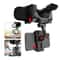 Rotatable Rearview Mirror Phone Holder Car Mount For IPhone Samsung And More 2