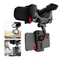 Rotatable Rearview Mirror Phone Holder Car Mount For IPhone Samsung And More 2