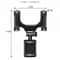 Rotatable Rearview Mirror Phone Holder Car Mount For IPhone Samsung And More 5