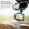 Rotatable Rearview Mirror Phone Holder Car Mount For IPhone Samsung And More 7