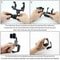 Rotatable Rearview Mirror Phone Holder Car Mount For IPhone Samsung And More 8
