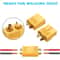 Connectors Gold Plated RC Battery Plug Set For LiPo DIY Repairs 3