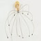 Wood Handle Scalp Massager Head Scratcher For Stress Relief 1