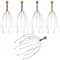 Wood Handle Scalp Massager Head Scratcher For Stress Relief 3