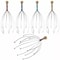Wood Handle Scalp Massager Head Scratcher For Stress Relief 3