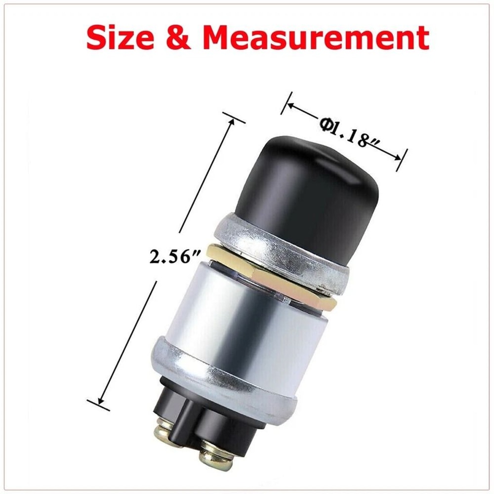 Universal Waterproof Push Button Switch For Engine Start Horn And Marine Use 1