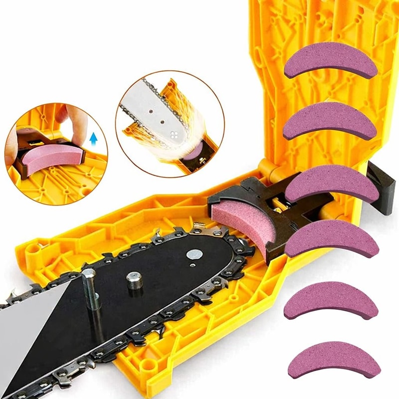 Portable Chainsaw Sharpener For Bars Fast Chain Saw Blade Sharpener 0