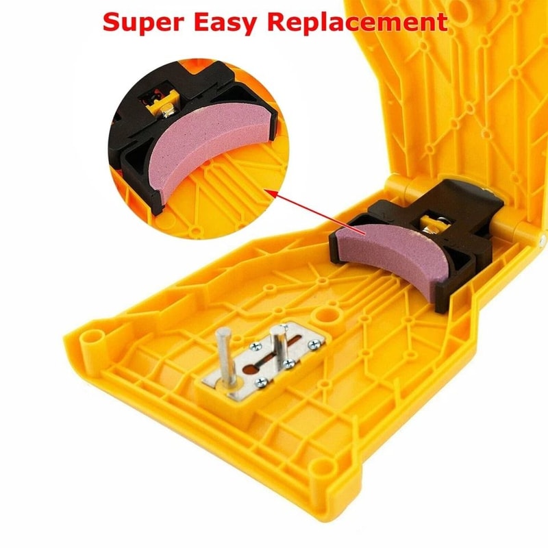 Portable Chainsaw Sharpener For Bars Fast Chain Saw Blade Sharpener 2