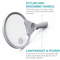 Lens Handheld Magnifier With Light For Reading Jewelry Crafts And Close Detail Viewing 9