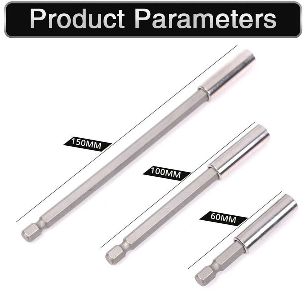 Socket Adapter Set For Drill And Impact Driver Socket Adapter Hex Shank 4