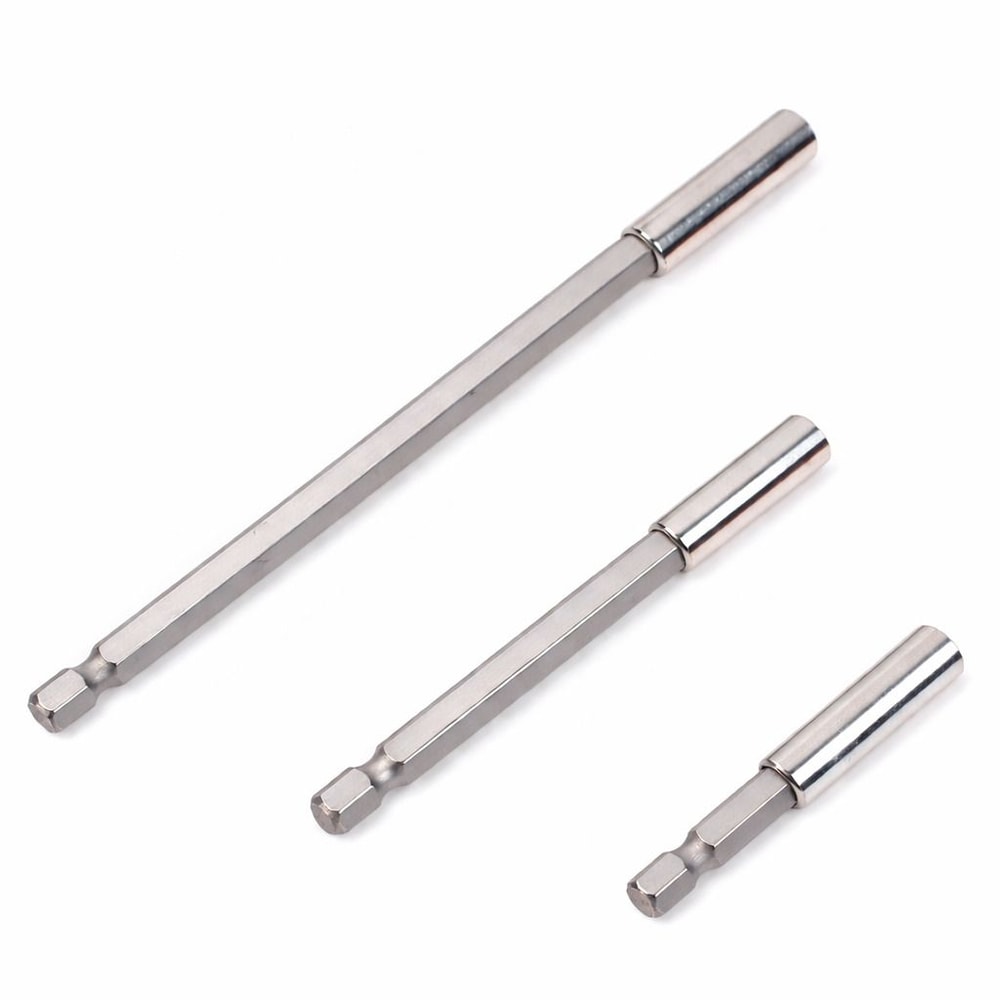 Socket Adapter Set For Drill And Impact Driver Socket Adapter Hex Shank 0