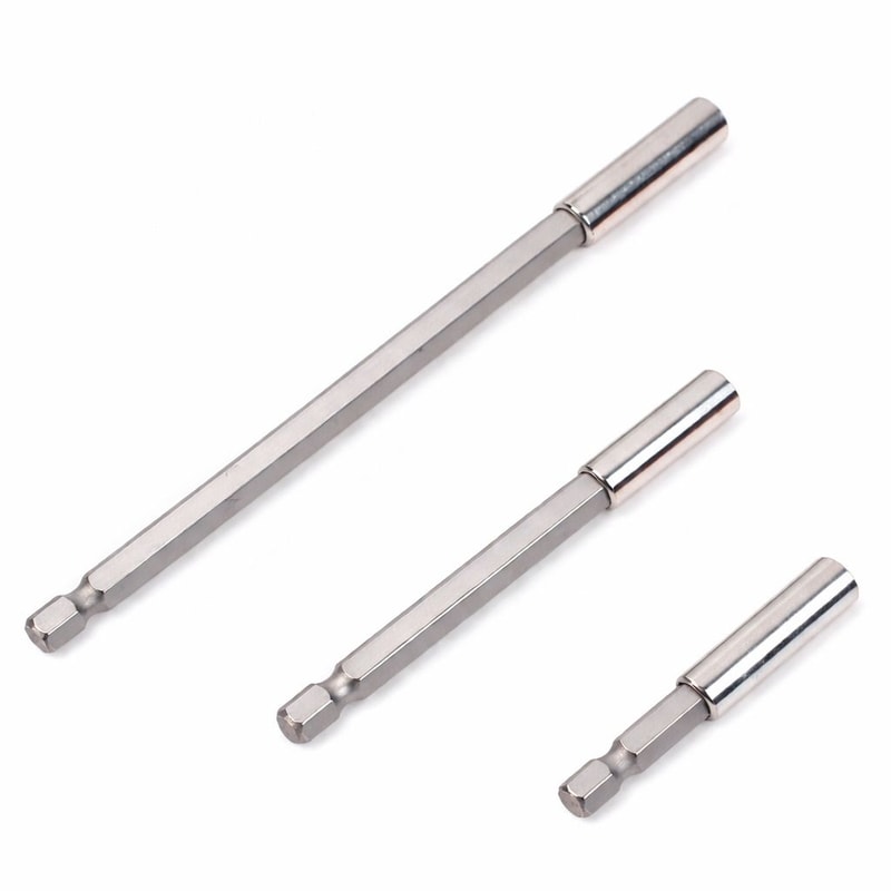 Socket Adapter Set For Drill And Impact Driver Socket Adapter Hex Shank 0