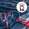 Heavy Duty Car Battery Terminal Connectors Top Post Positive Negative Universal Pair 0