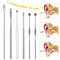 Ear Wax Removal Kit Stainless Steel Ear Cleaner And Ear Pick Set 1