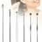 Ear Wax Removal Kit Stainless Steel Ear Cleaner And Ear Pick Set 0