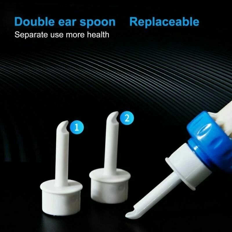 Cordless Ear Wax Remover Electric Ear Cleaner Vacuum With Case 5