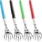 Telescoping Back Scratcher Stainless Steel Retractable Massager With Rubber Grip 2