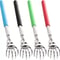 Telescoping Back Scratcher Stainless Steel Retractable Massager With Rubber Grip 2