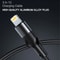 Charging Cable Fast Multi Charger For IPhone USB C Micro USB Nylon Braided 3