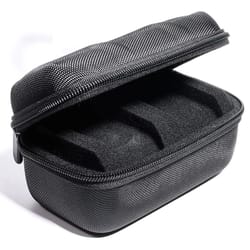 watch travel case nylon watch organizer with soft lining for men
