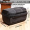 Watch Travel Case Nylon Watch Organizer With Soft Lining For Men 2