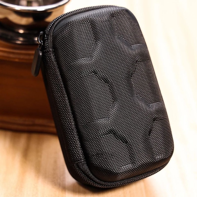 Watch Travel Case Nylon Watch Organizer With Soft Lining For Men 3