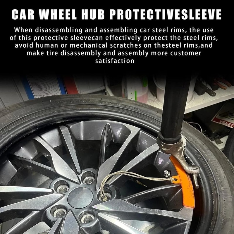 Tire Changer Rim Protector Set Wheel Rim Guard For Motorcycle And Car Tire Changes 9