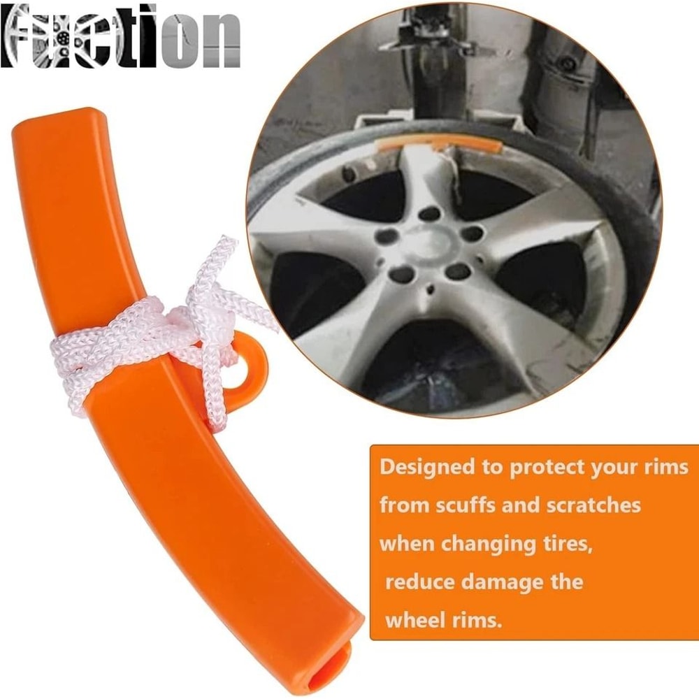 Tire Changer Rim Protector Set Wheel Rim Guard For Motorcycle And Car Tire Changes 2