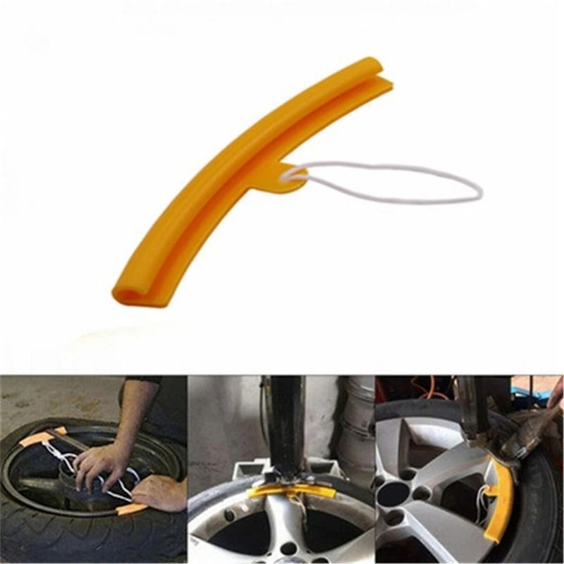 Tire Changer Rim Protector Set Wheel Rim Guard For Motorcycle And Car Tire Changes 3